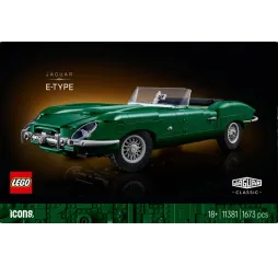 LEGO Icons Jaguar E-Type – klocki konstrukcyjne