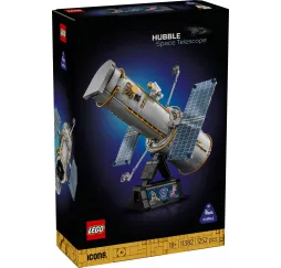 LEGO Icons Teleskop Hubblea – klocki konstrukcyjne