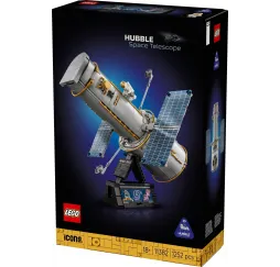 LEGO Icons Teleskop Hubblea – klocki konstrukcyjne