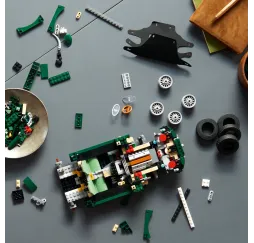 LEGO Icons Jaguar E-Type – klocki konstrukcyjne