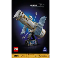LEGO Icons Teleskop Hubblea – klocki konstrukcyjne