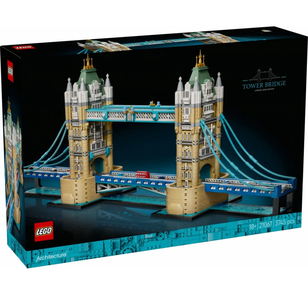 LEGO Architecture Tower Bridge – klocki konstrukcyjne