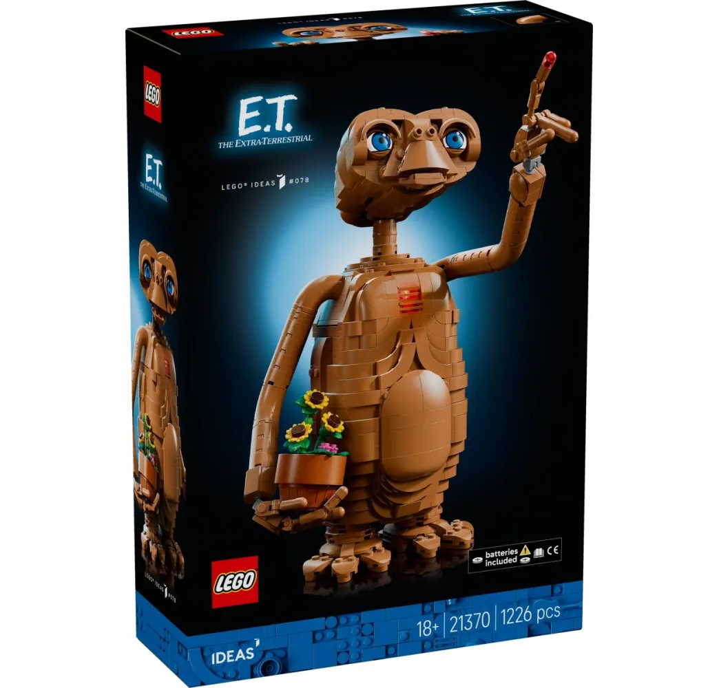 LEGO Ideas E.T. the Extra-Terrestrial – klocki LEGO