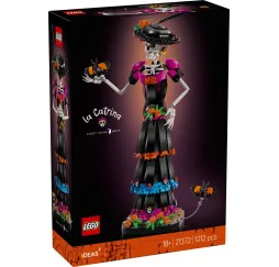 LEGO Ideas La Catrina – klocki konstrukcyjne dla 18+