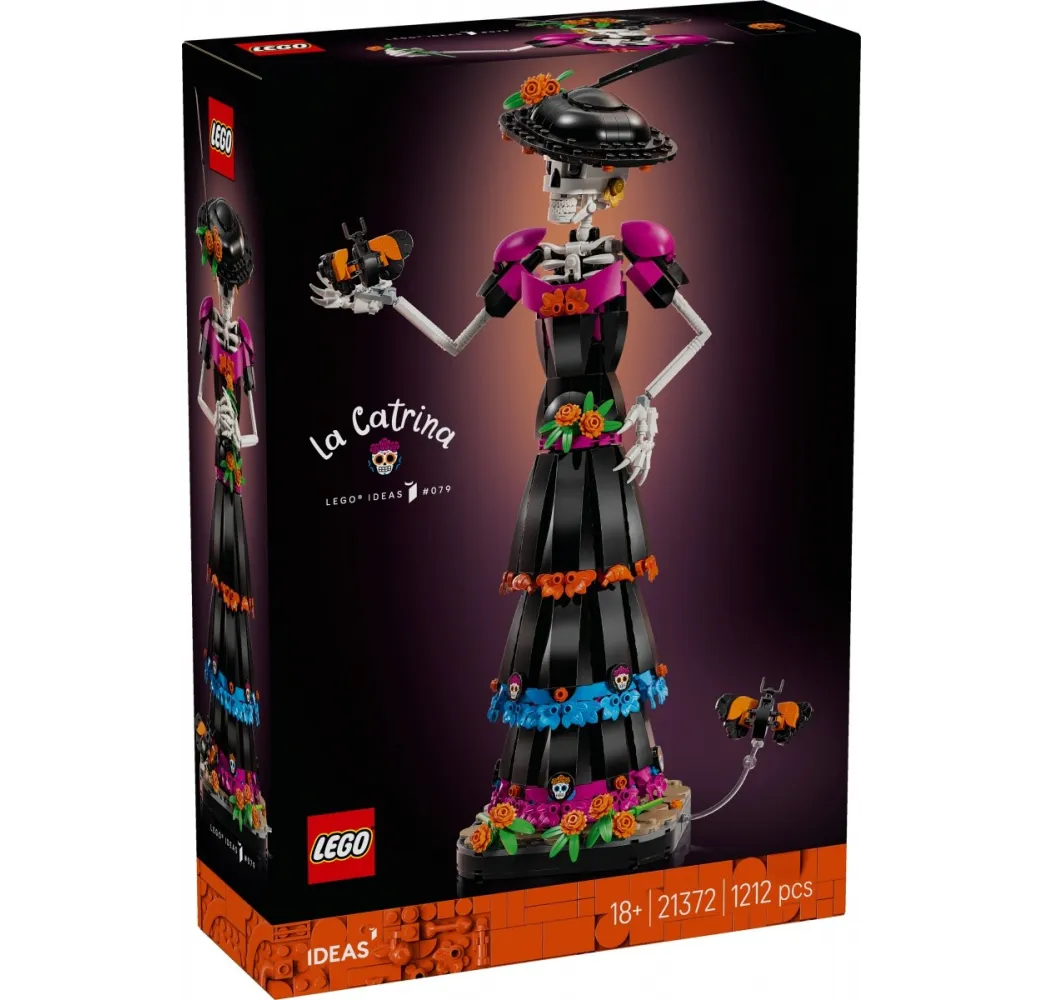 LEGO Ideas La Catrina – klocki konstrukcyjne dla 18+