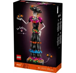 LEGO Ideas La Catrina – klocki konstrukcyjne dla 18+