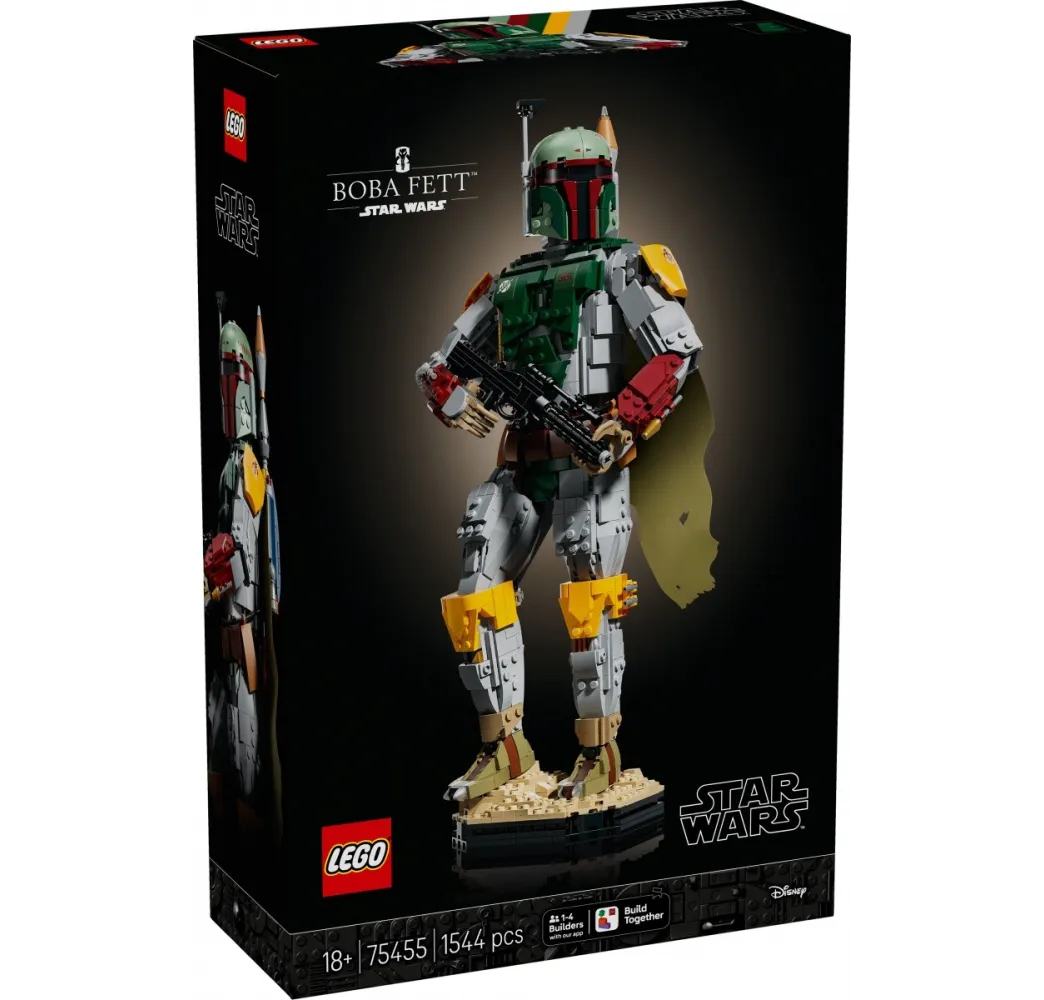 LEGO Star Wars Boba Fett – figurka kolekcjonerska