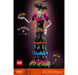 LEGO Ideas La Catrina – klocki konstrukcyjne dla 18+