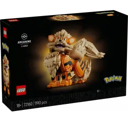 Arcanine LEGO Pokemon – klocki konstrukcyjne 18+