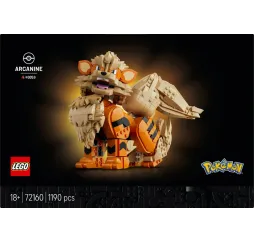 Arcanine LEGO Pokemon – klocki konstrukcyjne 18+