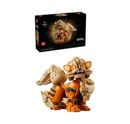 Arcanine LEGO Pokemon – klocki konstrukcyjne 18+