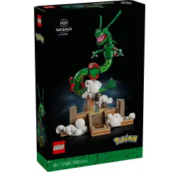 Rayquaza LEGO Pokémon – klocki konstrukcyjne 18+