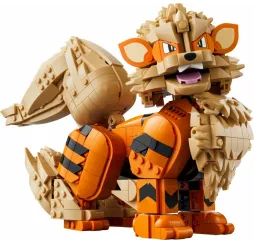 Arcanine LEGO Pokemon – klocki konstrukcyjne 18+