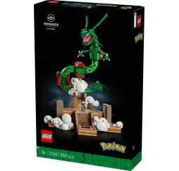 Rayquaza LEGO Pokémon – klocki konstrukcyjne 18+