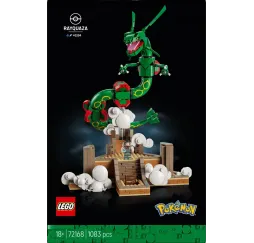 Rayquaza LEGO Pokémon – klocki konstrukcyjne 18+