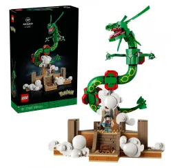 Rayquaza LEGO Pokémon – klocki konstrukcyjne 18+