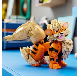 Arcanine LEGO Pokemon – klocki konstrukcyjne 18+