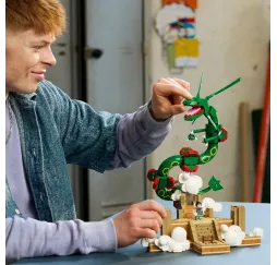 Rayquaza LEGO Pokémon – klocki konstrukcyjne 18+