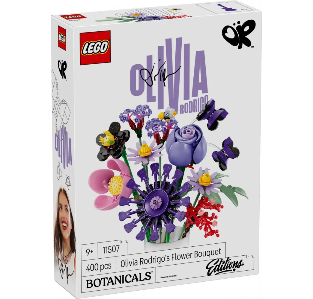 LEGO Botanicals Bukiet Olivii Rodrigo - klocki 9+