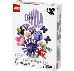 LEGO Botanicals Bukiet Olivii Rodrigo - klocki 9+