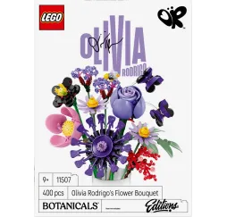 LEGO Botanicals Bukiet Olivii Rodrigo - klocki 9+