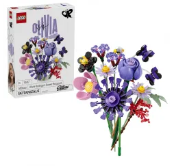 LEGO Botanicals Bukiet Olivii Rodrigo - klocki 9+
