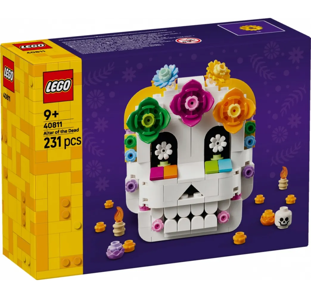 LEGO Iconic Ołtarz dla zmarłych – klocki 9+