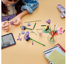 LEGO Botanicals Bukiet Olivii Rodrigo - klocki 9+