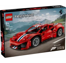 LEGO Technic Ferrari 488 Pista – klocki konstrukcyjne