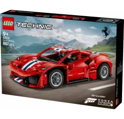 LEGO Technic Ferrari 488 Pista – klocki konstrukcyjne
