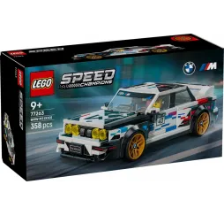 LEGO Speed Champions BMW M3 E30 – klocki konstrukcyjne