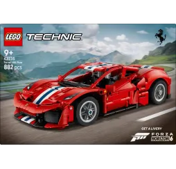 LEGO Technic Ferrari 488 Pista – klocki konstrukcyjne