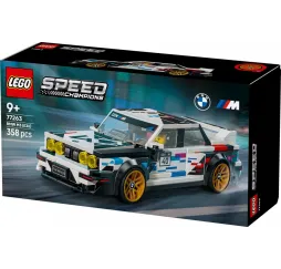 LEGO Speed Champions BMW M3 E30 – klocki konstrukcyjne
