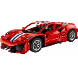 LEGO Technic Ferrari 488 Pista – klocki konstrukcyjne