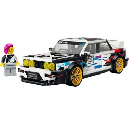LEGO Speed Champions BMW M3 E30 – klocki konstrukcyjne