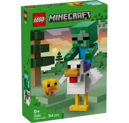LEGO Minecraft Kurzy jeździec – klocki konstrukcyjne