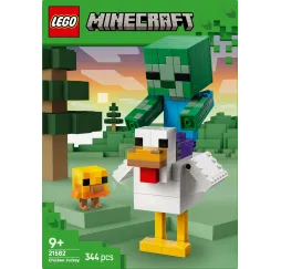 LEGO Minecraft Kurzy jeździec – klocki konstrukcyjne