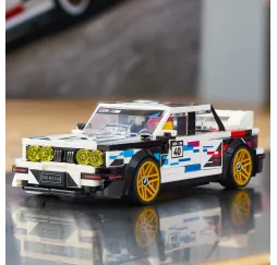 LEGO Speed Champions BMW M3 E30 – klocki konstrukcyjne