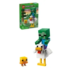 LEGO Minecraft Kurzy jeździec – klocki konstrukcyjne