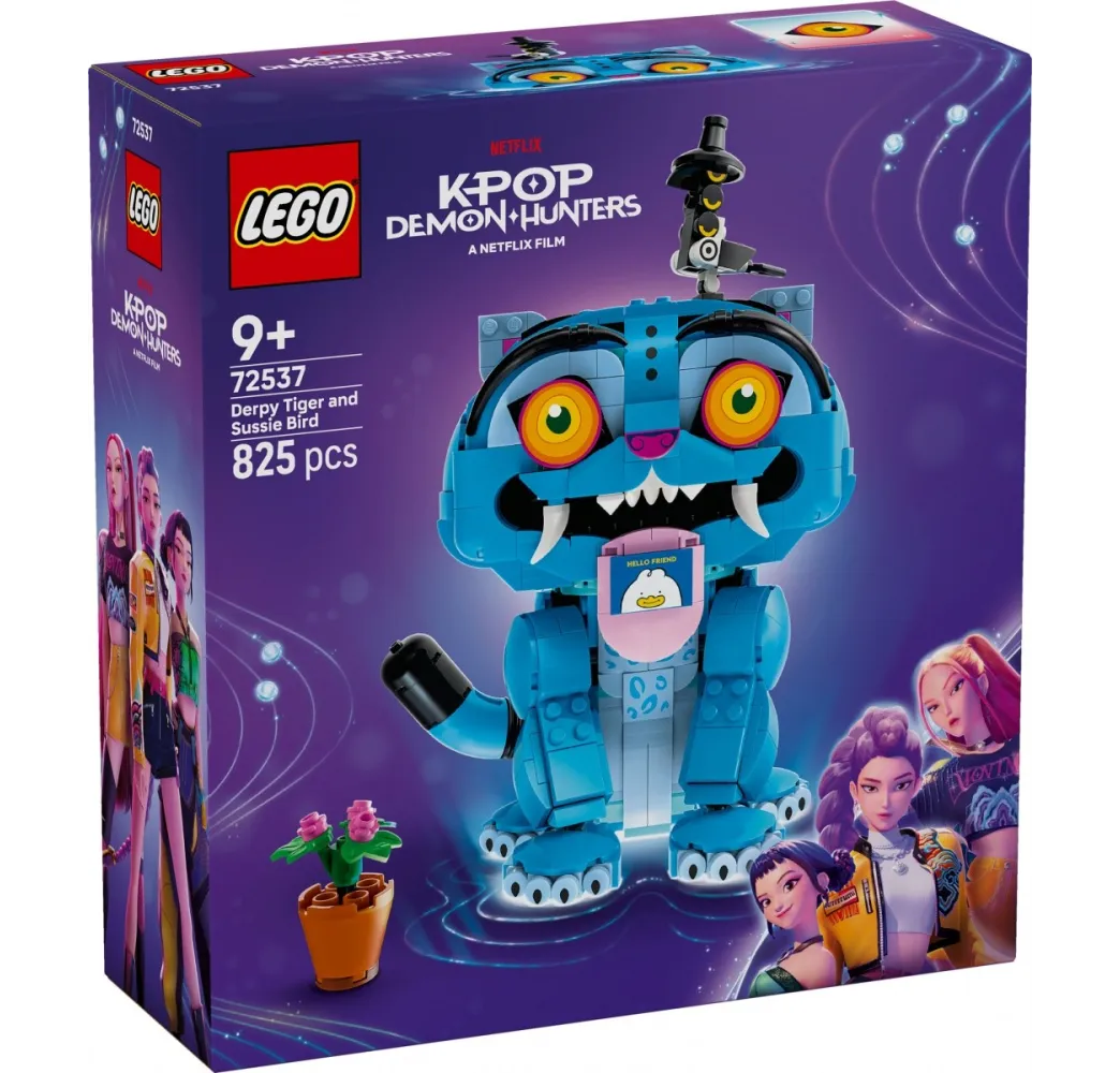 LEGO KPop Demon Hunters Derpy i Sussie klocki 9+
