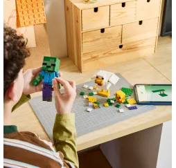 LEGO Minecraft Kurzy jeździec – klocki konstrukcyjne