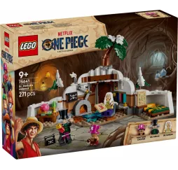 LEGO One Piece Kryjówka doktora Hiluluka – klocki