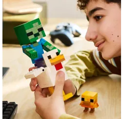 LEGO Minecraft Kurzy jeździec – klocki konstrukcyjne