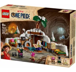 LEGO One Piece Kryjówka doktora Hiluluka – klocki