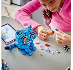 LEGO KPop Demon Hunters Derpy i Sussie klocki 9+