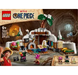 LEGO One Piece Kryjówka doktora Hiluluka – klocki