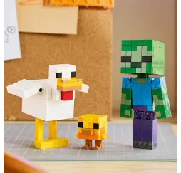 LEGO Minecraft Kurzy jeździec – klocki konstrukcyjne