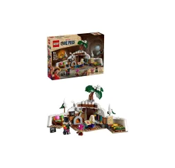 LEGO One Piece Kryjówka doktora Hiluluka – klocki
