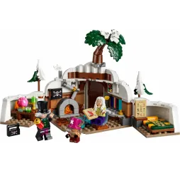 LEGO One Piece Kryjówka doktora Hiluluka – klocki