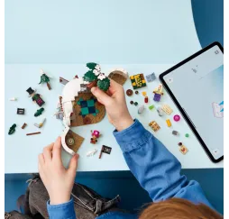 LEGO One Piece Kryjówka doktora Hiluluka – klocki